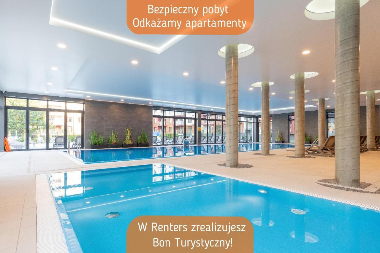 Apartamenty Polanki Park Basen, Sauna & Silownia By Noclegi Renters Kołobrzeg Eksteriør bilde