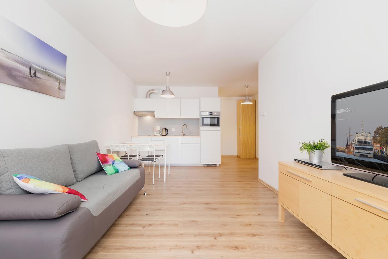 Apartamenty Polanki Park Basen, Sauna & Silownia By Noclegi Renters Kołobrzeg Eksteriør bilde