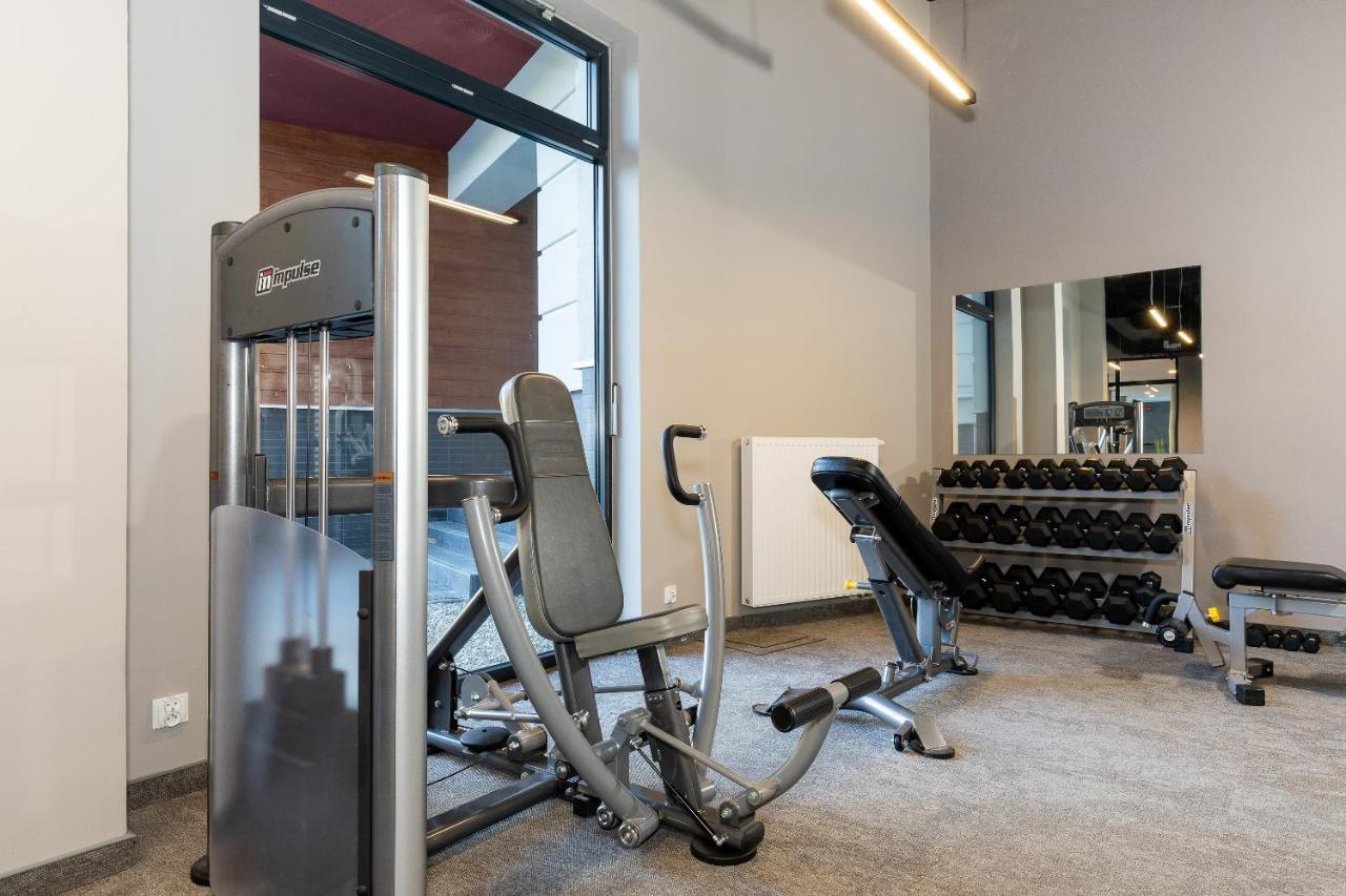Apartamenty Polanki Park Basen, Sauna & Silownia By Noclegi Renters Kołobrzeg Eksteriør bilde