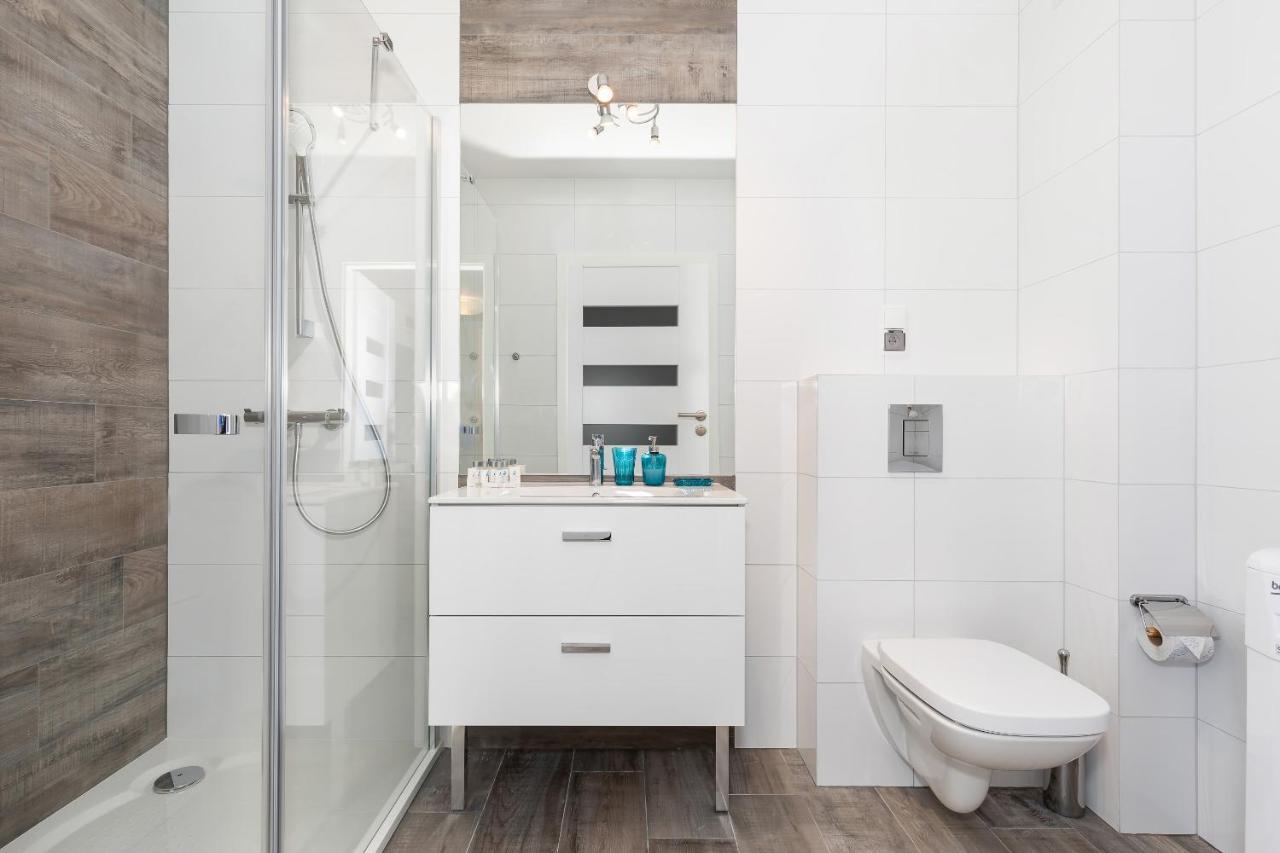 Apartamenty Polanki Park Basen, Sauna & Silownia By Noclegi Renters Kołobrzeg Eksteriør bilde