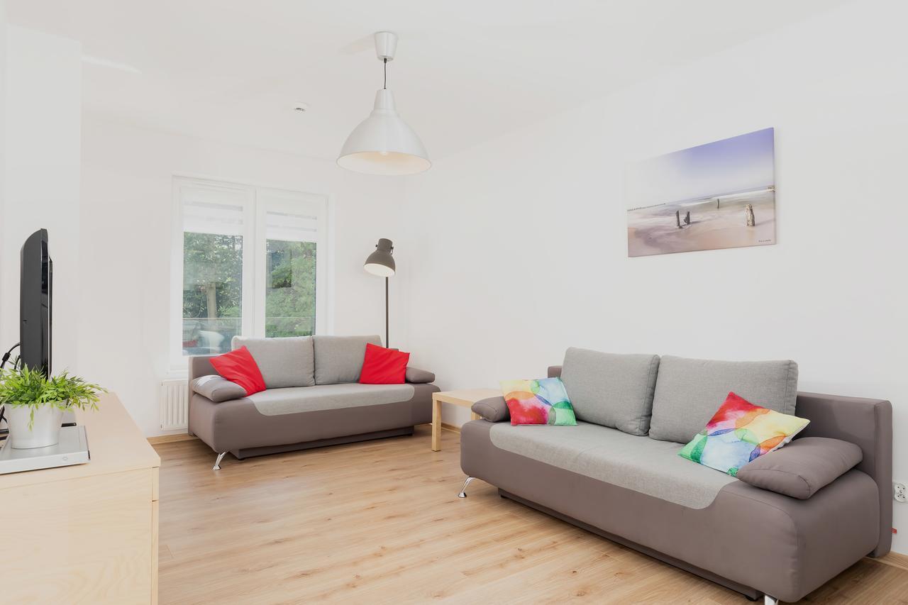Apartamenty Polanki Park Basen, Sauna & Silownia By Noclegi Renters Kołobrzeg Eksteriør bilde