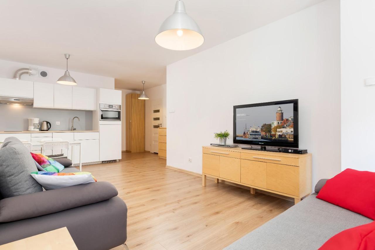 Apartamenty Polanki Park Basen, Sauna & Silownia By Noclegi Renters Kołobrzeg Eksteriør bilde