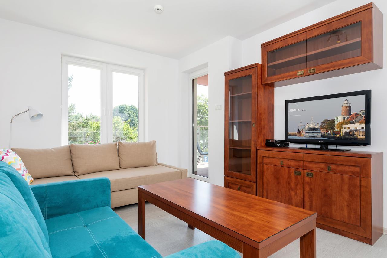Apartamenty Polanki Park Basen, Sauna & Silownia By Noclegi Renters Kołobrzeg Eksteriør bilde