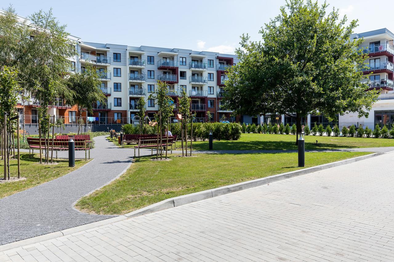 Apartamenty Polanki Park Basen, Sauna & Silownia By Noclegi Renters Kołobrzeg Eksteriør bilde