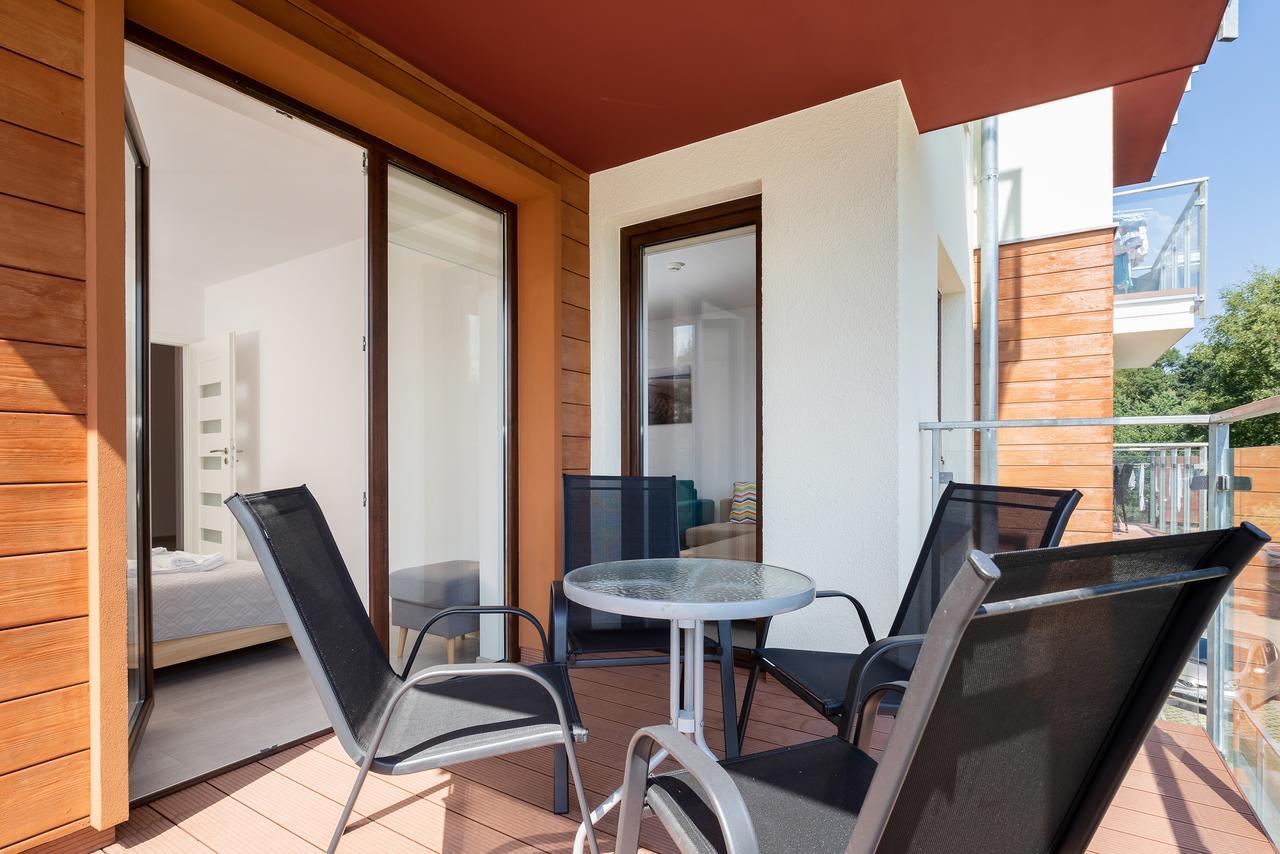 Apartamenty Polanki Park Basen, Sauna & Silownia By Noclegi Renters Kołobrzeg Eksteriør bilde