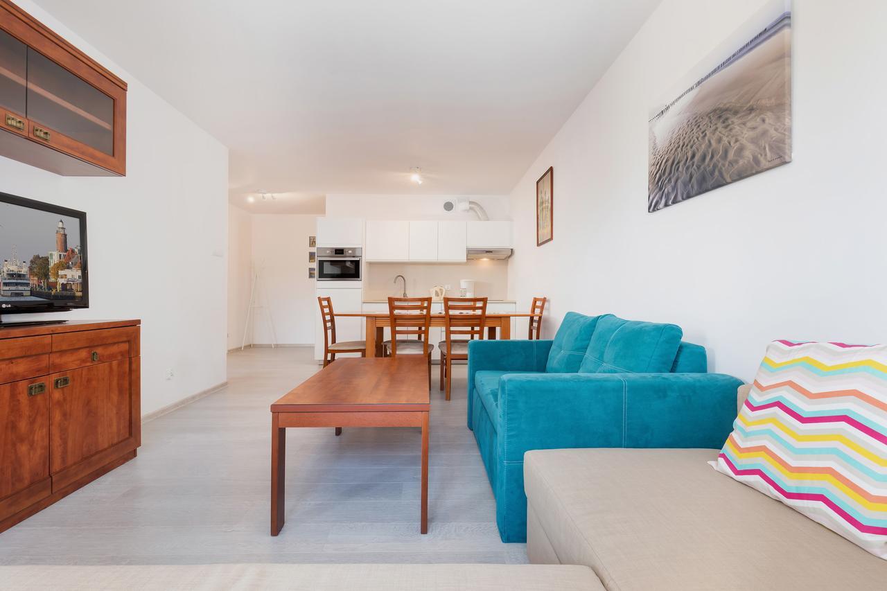 Apartamenty Polanki Park Basen, Sauna & Silownia By Noclegi Renters Kołobrzeg Eksteriør bilde