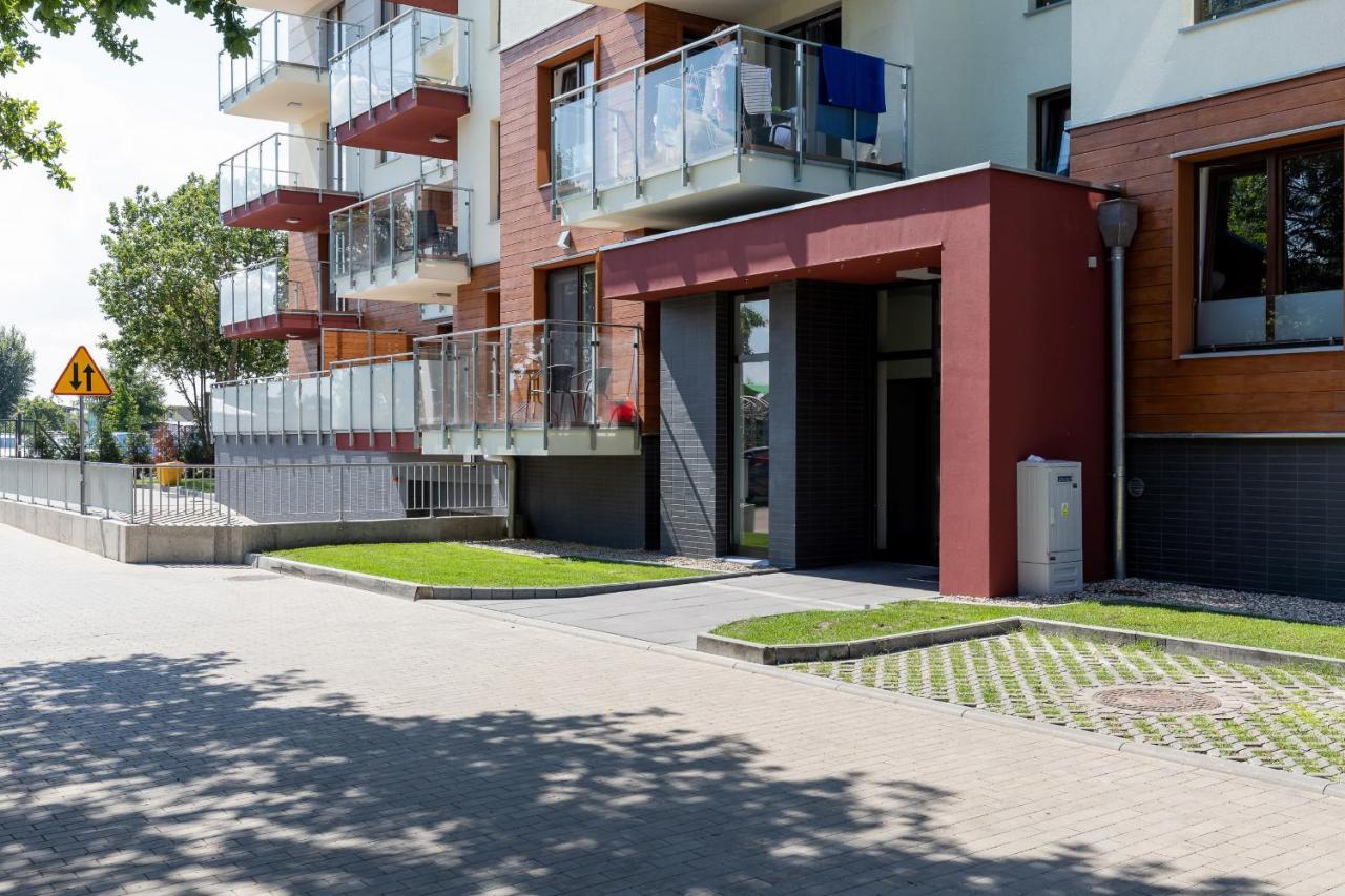 Apartamenty Polanki Park Basen, Sauna & Silownia By Noclegi Renters Kołobrzeg Eksteriør bilde