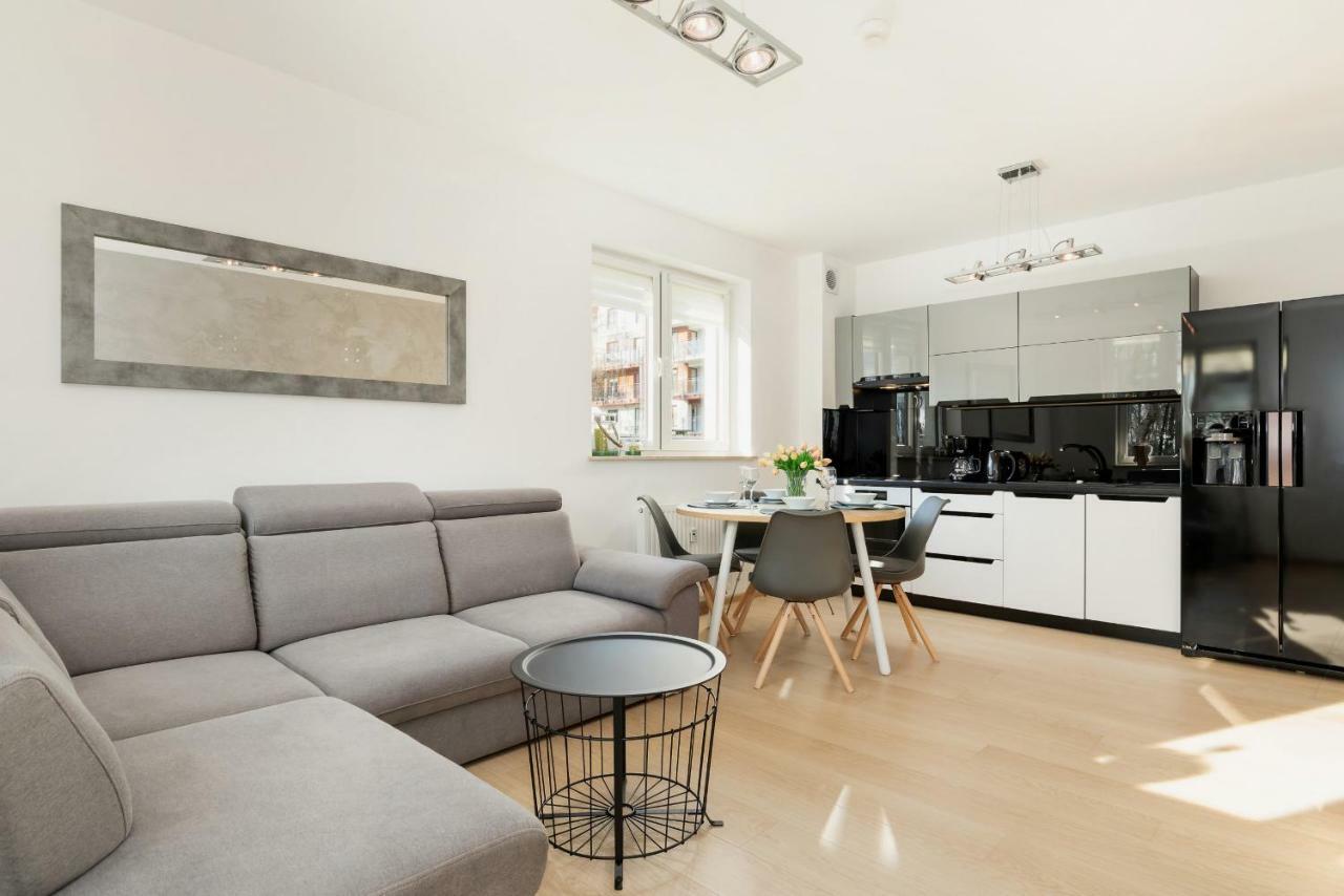 Apartamenty Polanki Park Basen, Sauna & Silownia By Noclegi Renters Kołobrzeg Eksteriør bilde